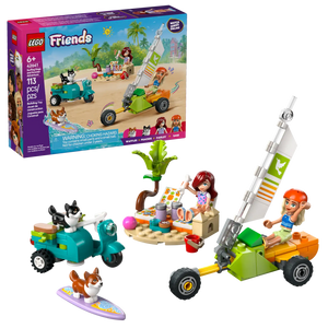 Lego Friends Surfing Dogs & Scooter Adventure (42641)