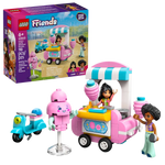 Lego Friends Cotton Candy Stand & Scooter (42643)