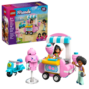 Lego Friends Cotton Candy Stand & Scooter (42643)
