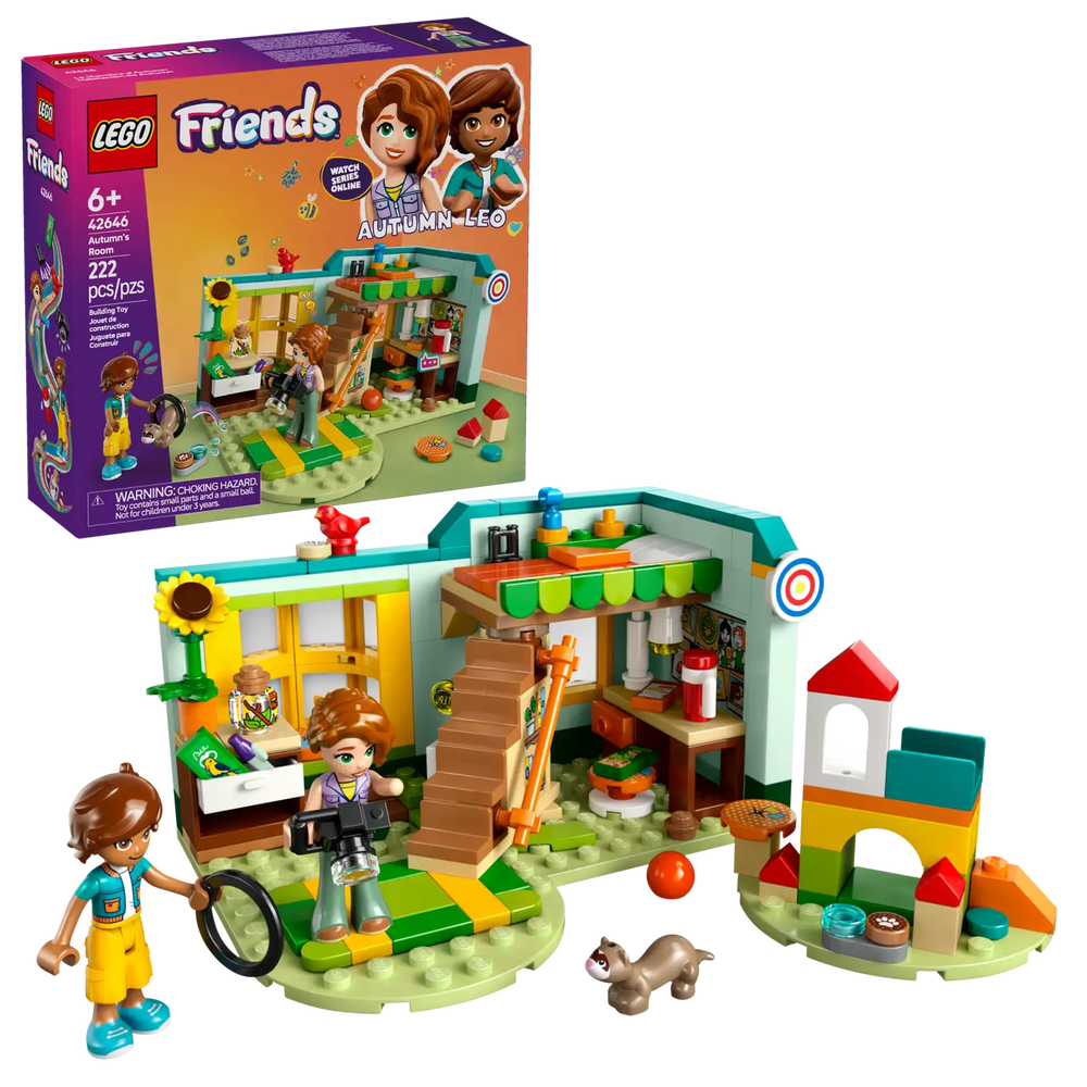 Lego Friends Autumns Room (42646)