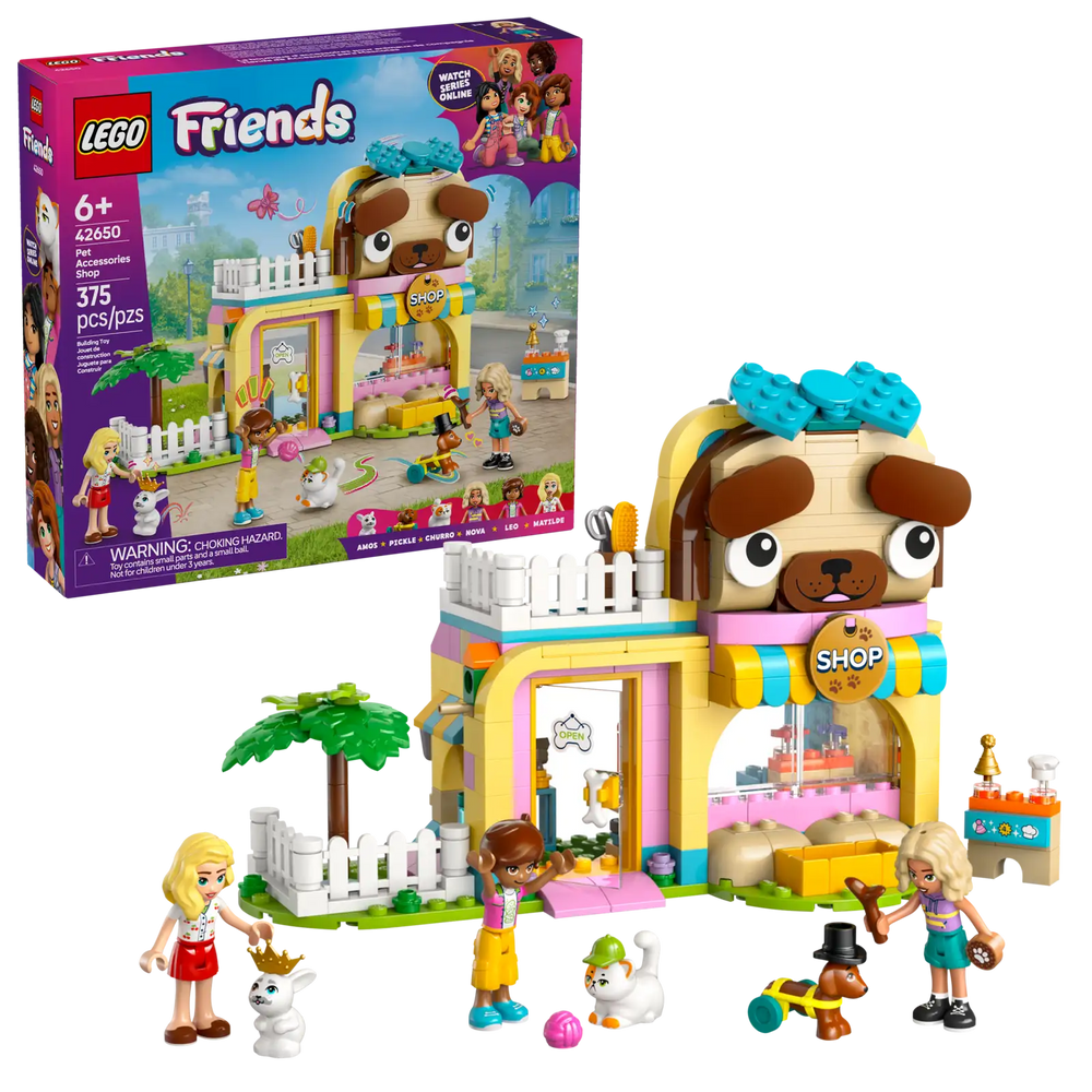 Lego Friends Pet Accessories Shop (42650)