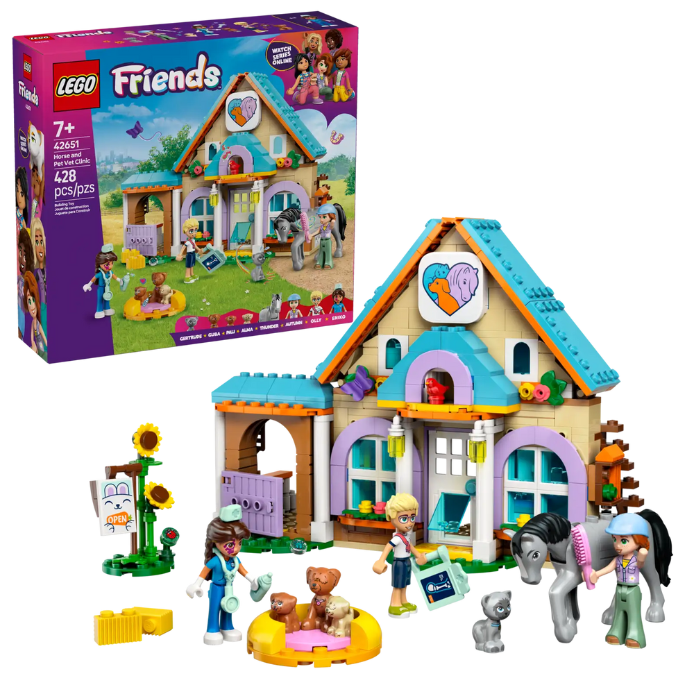 Lego Friends Horse & Pet Vet Clinic (42651)