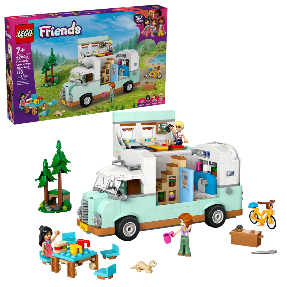 Lego Friends Friendship Campervan Adventure (42663)