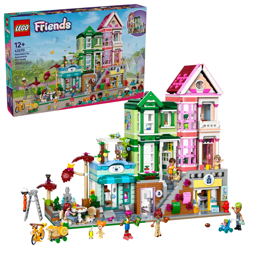 Lego Friends Heartlake City Apartments & Shops (42670)