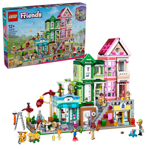Lego Friends Heartlake City Apartments & Shops (42670)