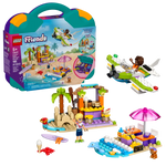 Lego Friends Creative Beach & Travel Suitcase (42672)