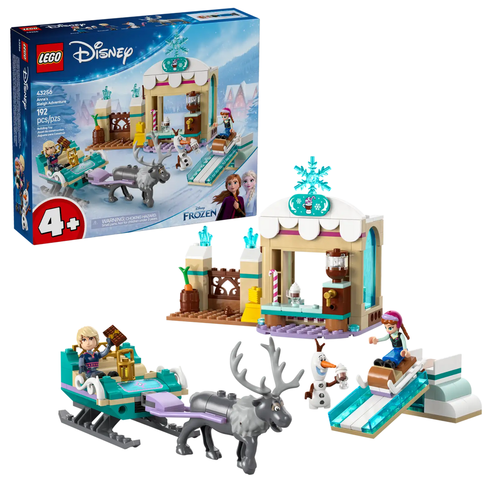 Lego Disney Frozen Anna’s Sleigh Adventure (43256)