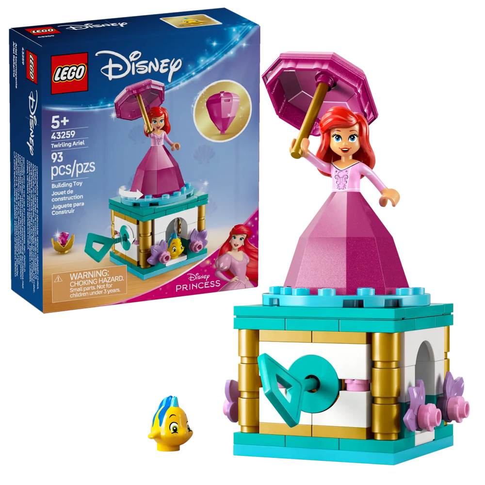 Lego Disney Twirling Ariel (43259)