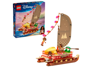 Lego Disney Moanas Adventure Canoe (43270)