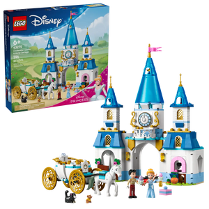 Lego Disney Cinderellas Castle & Horse Carriage (43275)