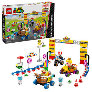 Lego Super Mario Baby Peach & Grand Prix (72036)