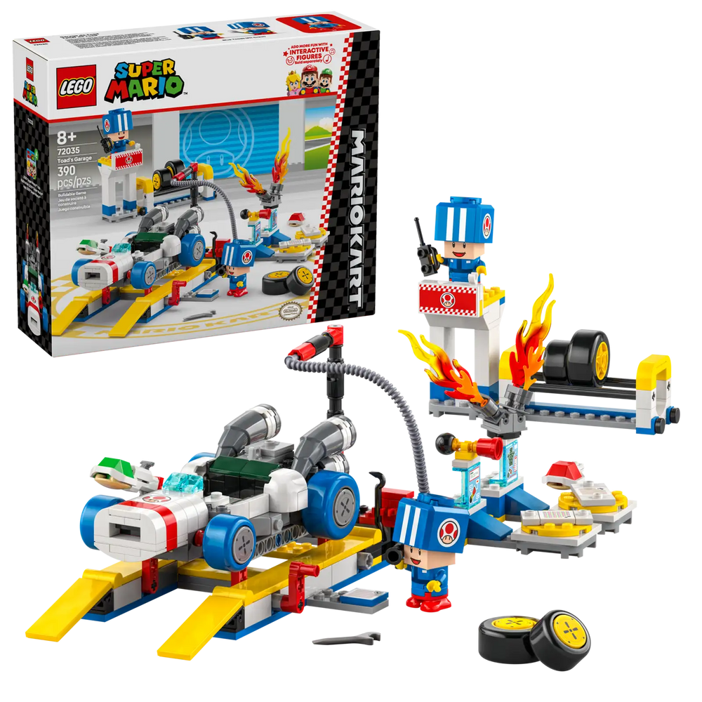 Lego Super Mario Baby Mario vs Baby Luigi (72034)
