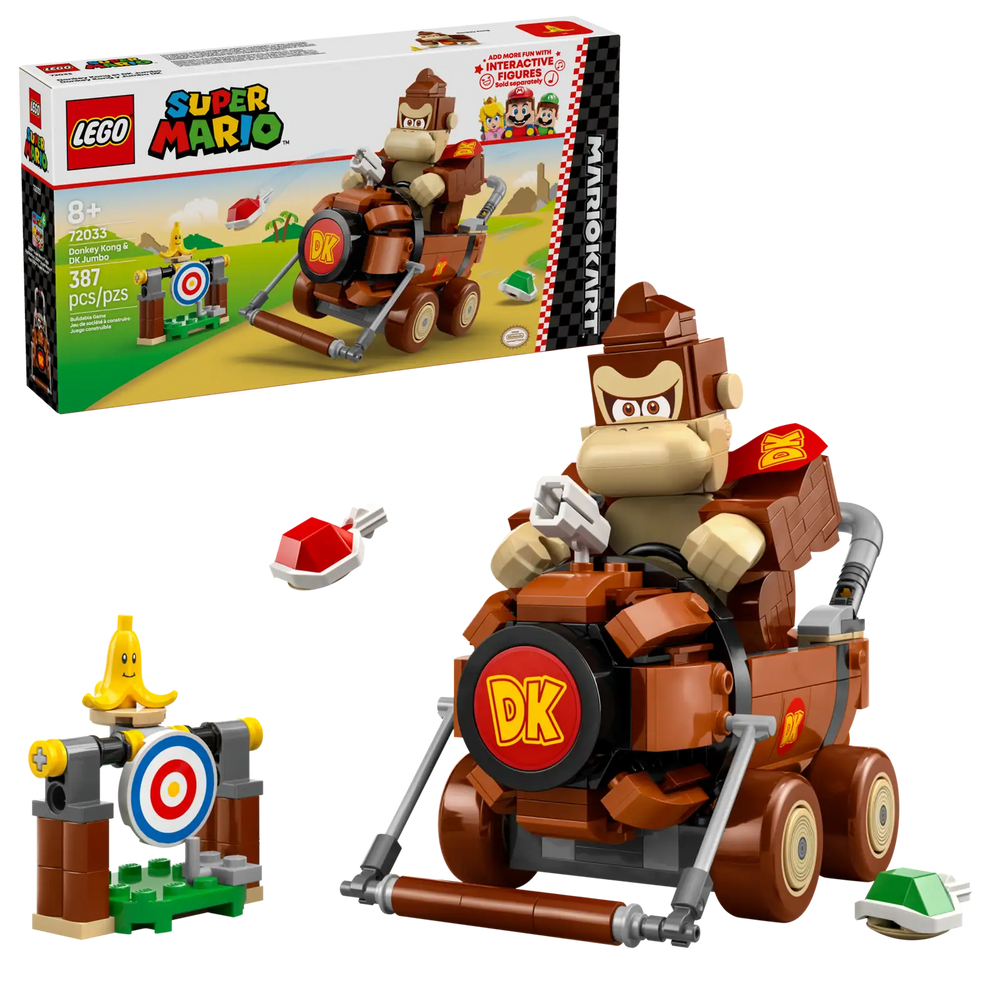 Lego Super Mario Donkey Kong & DK Jumbo (72033)