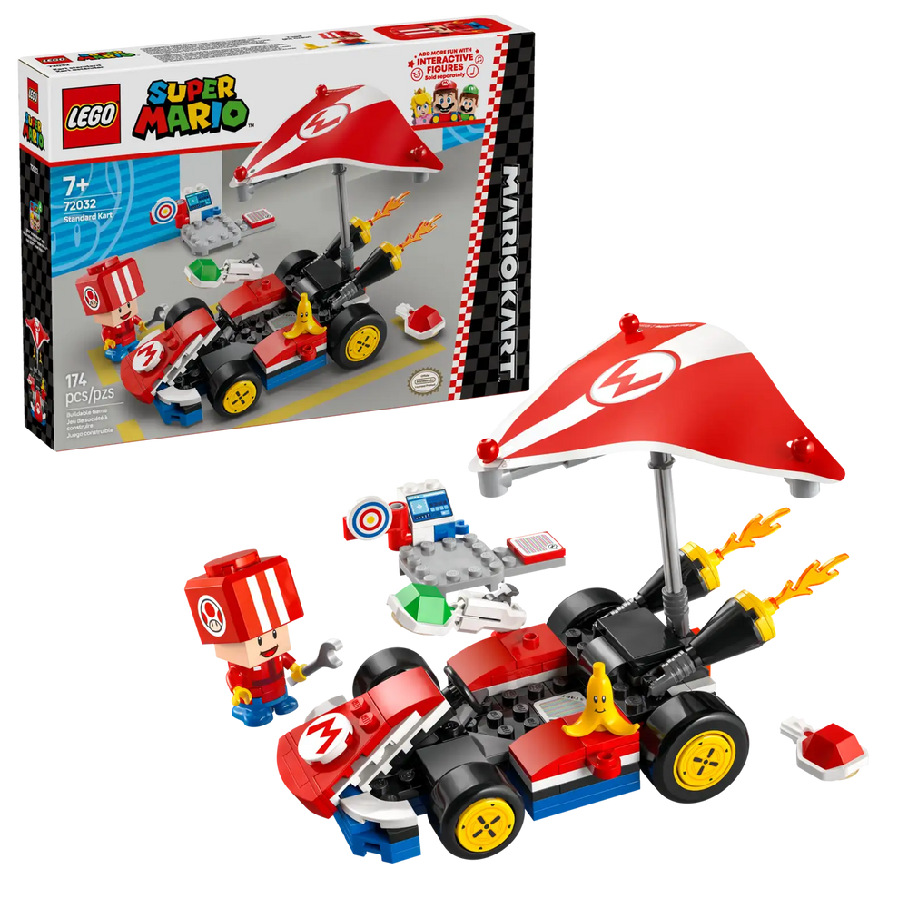 Lego Super Mario Standard Kart (72032)