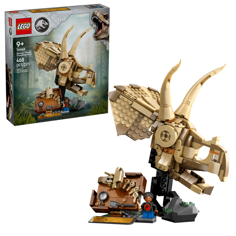 Lego Jurassic World Dinosaur Fossils: Triceratops (76969)