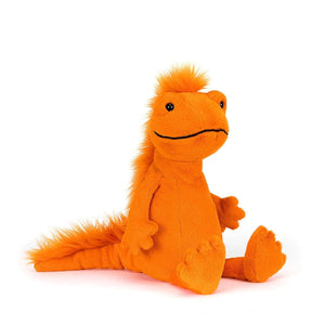 Jellycat Cruz Crested Newt