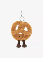 Jellycat Amuseables Pretzel Bag Charm