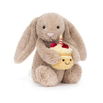 Jellycat Bashful Beige Bunny Birthday