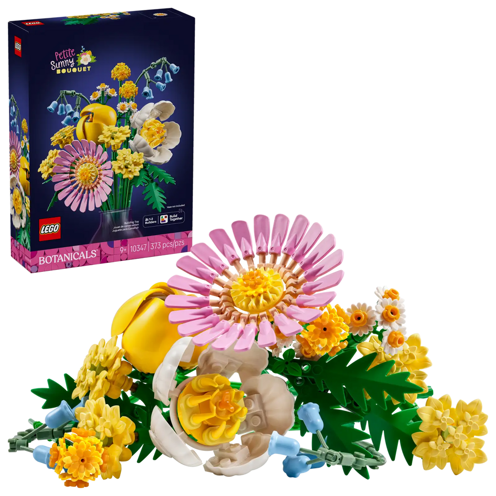 Lego Botanicals Petite Sunny Bouquet (10347)