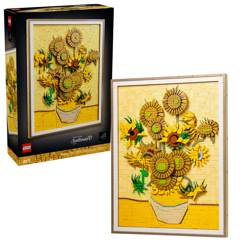 Lego Art Vincent Van Gogh Sunflowers (31215)