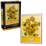Lego Art Vincent Van Gogh Sunflowers (31215)