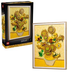 Lego Art Vincent Van Gogh Sunflowers (31215)
