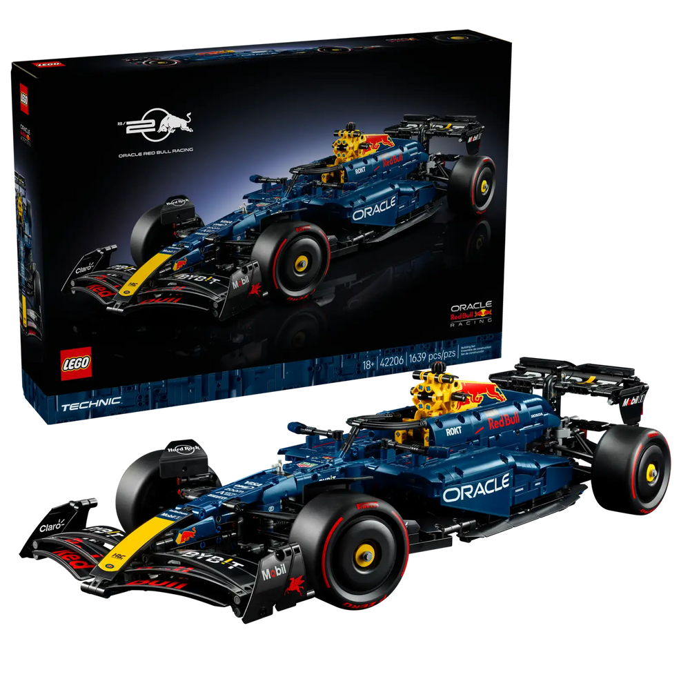 Lego Technic Oracle Red Bull Racing RB20 F1 Car (42206)