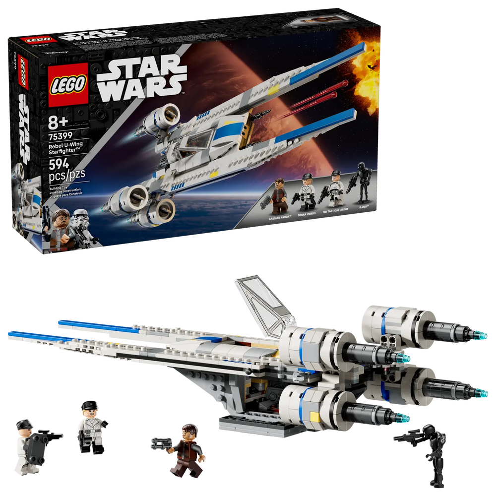 Lego Star Wars Rebel U-Wing Starfighter (75399)
