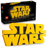 Lego Star Wars Brick Built Star Wars Logo (75407)