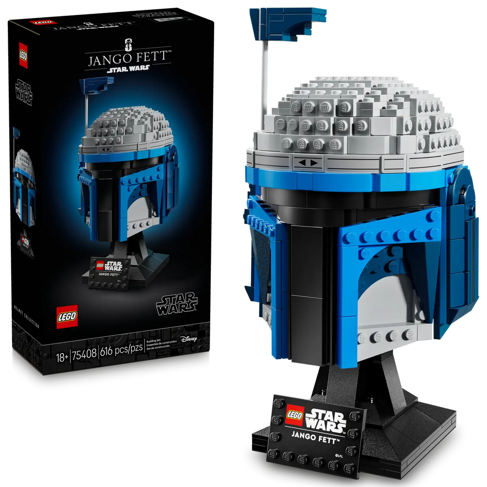 Lego Star Wars Jango Fett Helmet (75408)