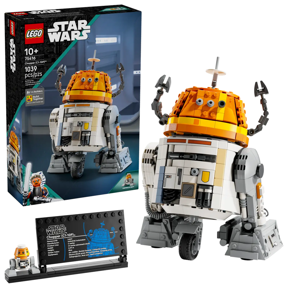 Lego Star Wars Chopper (C1-10P) (75416)