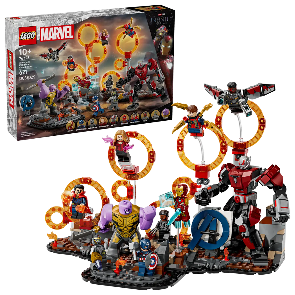 Lego Avengers: Endgame Final Battle (76323)