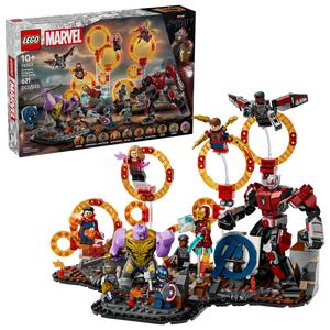 Lego Avengers: Endgame Final Battle (76323)