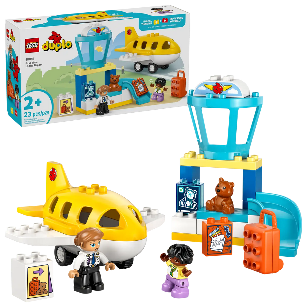 Lego Duplo First Time at the Airport (10443)