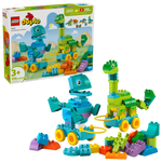Lego Duplo 3in1 Dinosaurs on Wheels (10451)
