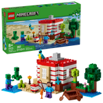 Lego Minecraft The TNT Jungle House (21275)