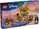 Lego Disney Moana 2 Kakamora Bridge (43258)