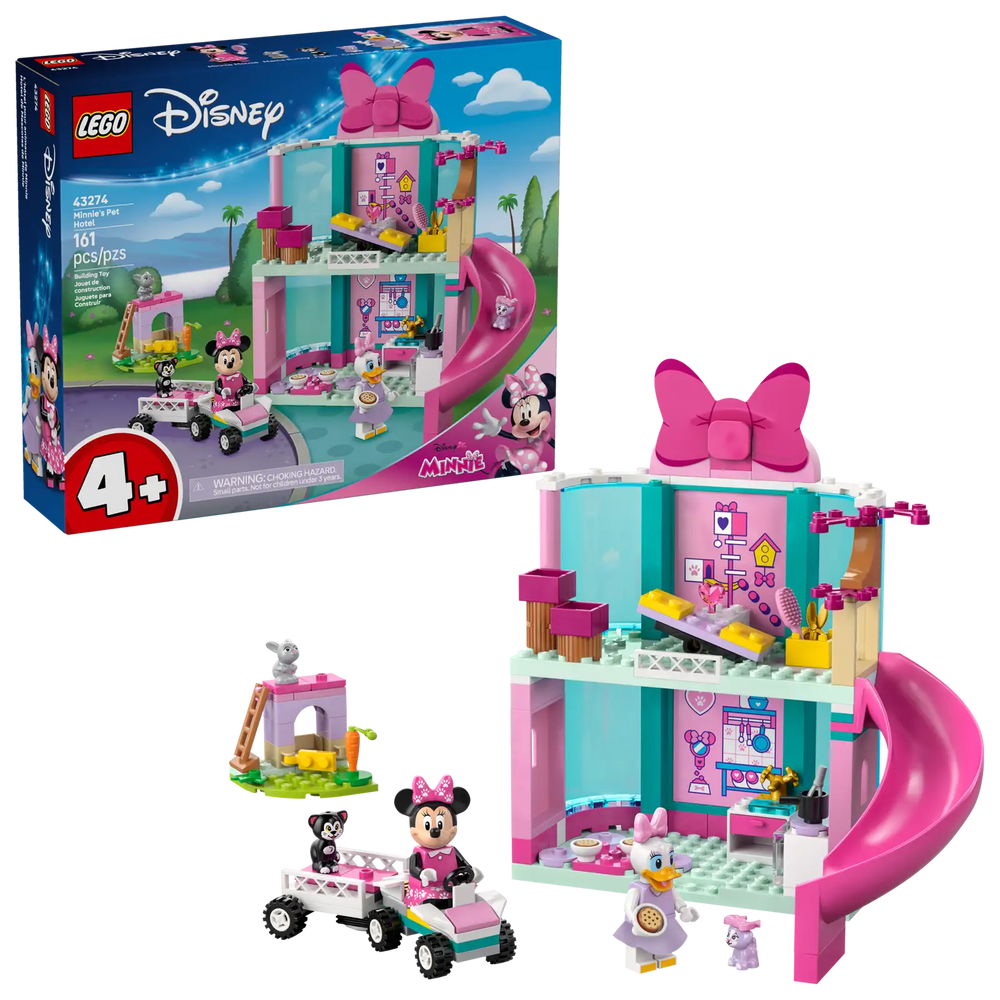 Lego Disney Minnie’s Pet Hotel (43274)