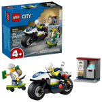 Lego City Police Motorcycle Chase (60455)