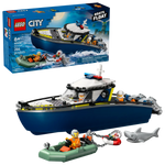 Lego City Police Boat Chase (60456)