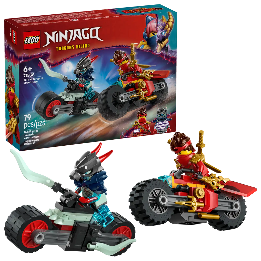 Lego Ninjago Kai’s Motorcycle Speed Race (71838)