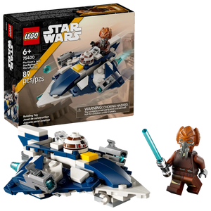 Lego Star Wars Plo Koons Jedi Starfighter (75400)