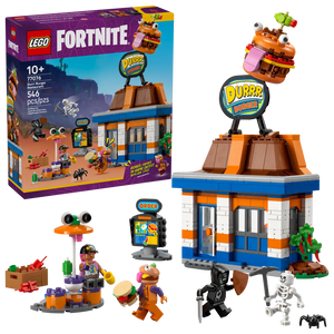 Lego Fortnite Durr Burger Restaurant (77076)