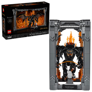 Lego Icons Lord of the Rings Balrog Book Nook (10367)