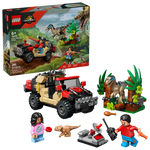 Lego Jurassic World Raptor Off-Road Escape (76972)