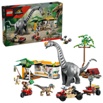 Lego Jurassic World Raptor & Titanosaurus Tracking Mission (76973)