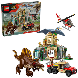 Lego Jurassic World Spinosaurus & Quetzalcoatus Air Mission (76976)