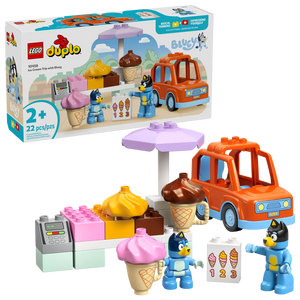 Lego Duplo Bluey Ice Cream Trip with Bluey (10458)