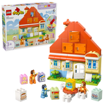 Lego Duplo Bluey House with Memory Game (10459)
