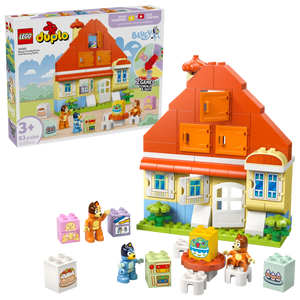 Lego Duplo Bluey House with Memory Game (10459)